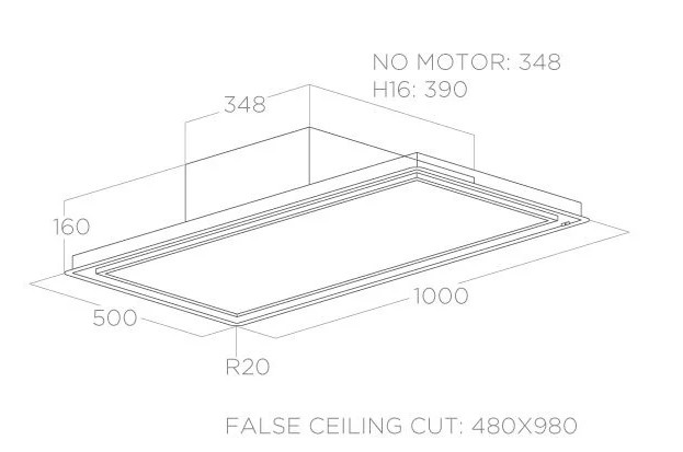 Elica SKYDOME H16 A/100
